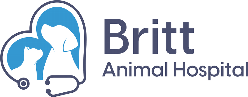 Britt Animal Hospital Logo